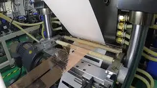 The first step in the production of flexible cables: Laminate