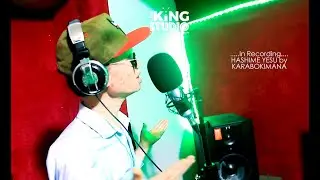 HASHIMWE YESU ( Karabokimana) in recording | Indirimbo y' Ibihe byose (..Ever Song..)