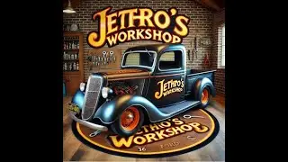 36 Ford Pickup - Drivetrain work
