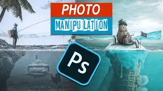 Photo manipulation surreal photoshop