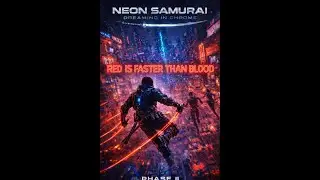 Red is Faster than Blood (Neon Bard)