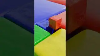 Satisfying Color Block Animation
