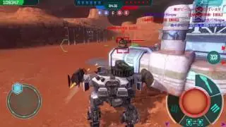 War Robots Japanese FIGHT CLUB TECH vs SMAP❸