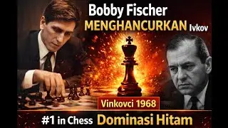 &ldquo;75 Langkah Menuju Kekalahan: Ivkov Tumbang di Hadapan Bobby Fischer&rdquo;