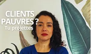 Les gens n’ont pas d’argent… ou pas pour toi ?