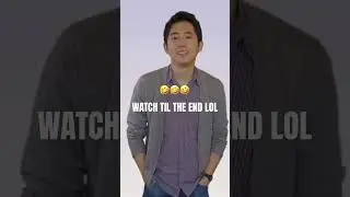 STEVEN YEUN ON WHATS GAY LOL 😂 #like #subscribe #shorts #funny #lgbt