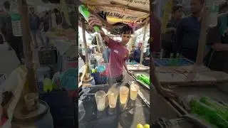 Indian Uncle's EXPLOSIVE Lemon Soda! 🍋💥 #shorts