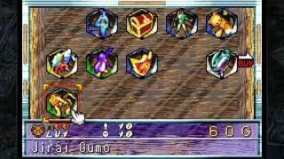 Yu-Gi-Oh: Dungeon Dice Monsters (made them unable to summon)