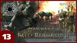 The Battle Of Druckenwell - Fall of the Republic 1.3 Mod - S2 - Ep 13 - Star Wars Empire at War