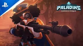 Paladins - Octavia Reveal Trailer | PS4