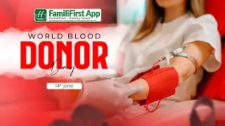 Family Life Skills Calendar Activities - 14th June 2025 - World Blood Donor Day