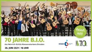 70 Jahre Bundinstrumentenorchester des Heinrich-Schütz-Konservatoriums Dresden