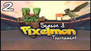 GGMC Pixelmon Tournament - S3E02 - Round 2