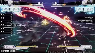 Bleach Rebirth of Souls Ikkaku Oki and Blockstrings