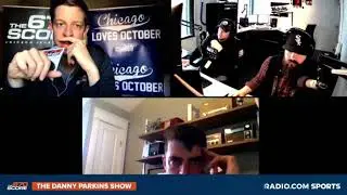 Very angry caller arguing with Danny Parkins on 670 The Score - November 9, 2020