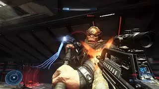 Halo Infinite - All Bosses on Legendary