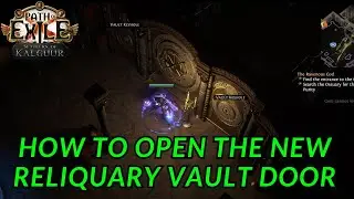 Path of Exile &mdash; Как открыть НОВОЕ хранилище в Реликварии 5 акта