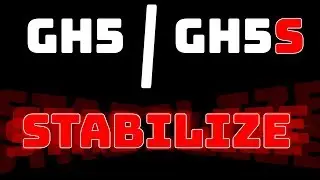 GH5 vs GH5S Car Mounted Stabilization Test ► Why the GH5S has no IBIS!