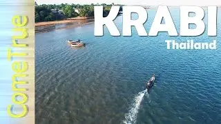 Krabi Town, Lying Buddha, Railay Beach