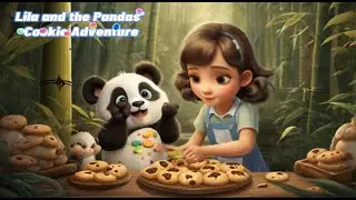 🎶Lila and the Pandas' Cookie Adventure [Animal Song]🎶[Kids Song]🎶 [The Magical Kingdom]🎶👧🐼🍪✨