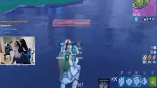 Fortnite-ninja can't build