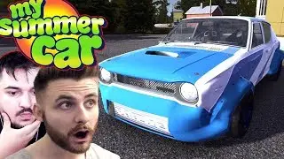 PRIMUL EPISOD DE MY SUMMER CAR ALATURI DE IRAPHAHELL !