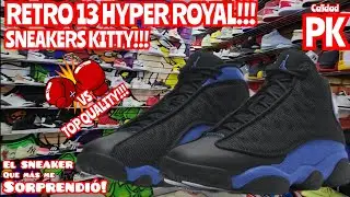 🔥TE ENSE&Ntilde;O EL RETRO 13 HYPER ROYAL APROVECHA DESCUENTOS Y REGALOS CALIDAD PK CONTRA TOP QUALITY!!!🤯