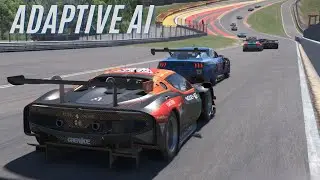 iRacing NEW Adaptive AI - First Impressions