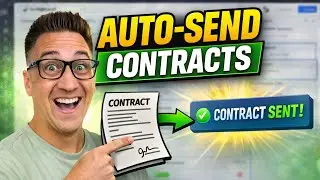 Stop Manually Sending REI Contracts &mdash; Automate It in GoHighLevel