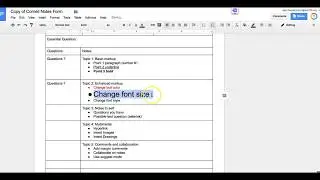 Google Docs: Digital Note Taking Options