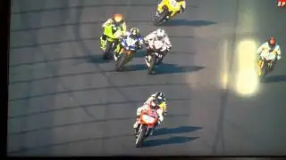 Ama daytona 200 other angle crash