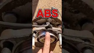 Mechanic States Chevy ABS Sensors?