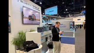Bluetti live CES 2026 final live stream behind the live stream