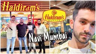 HALDIRAMS NAVI MUMBAI RESTAURANT AT INORBIT MALL VASHI 🤩 FRIENDSHIP DAY SPECIAL | WEEKEND VLOGGER