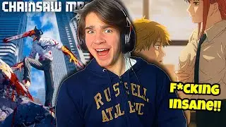 FIRST TIME WATCHING *CHAINSAW MAN* (Episode 1-12 Reaction)