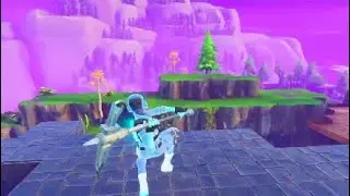 How to triple jump Fortnite STW