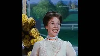 Julie Andrews on working with Dick Van Dyke #marypoppins
