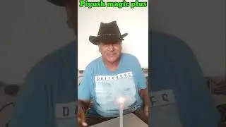 Candle magic trick.