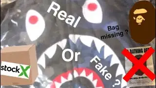 My Bape Hoodie From Stock X Review Finally Here !