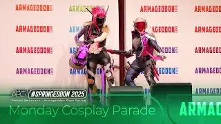 ARMAGEDDON EXPO Springeddon 2025 - Monday Cosplay Parade [#APGLive]