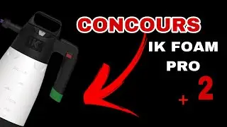 TEST PULV&Eacute;RISATEUR A MOUSSE  IK FOAM PRO 2😱!