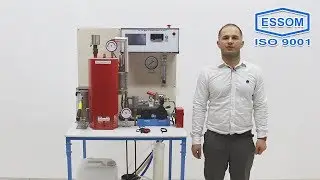 TH120 MINI STEAM POWER PLANT