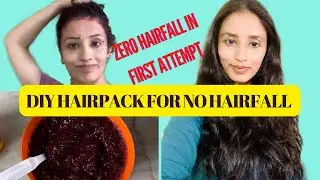 DIY HAIR PACK FOR NO HAIRFALL | एक भी बाल नहीं झड़ेगा इस hair pack से @SimplyRoop