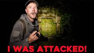 (I HAD TO RUN FOR MY LIFE!) I WAS ATTACKED at the HAUNTED MURDER VILLAGE IN REMOTE JAPANESE WOODS