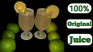 How to make orange juice | Green Orange Juice | Unique Summer Drink Idea