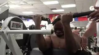 Lacari pushing through it