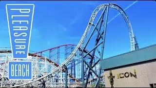 Blackpool Pleasure Beach Vlog | August 2022