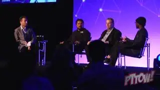 will.i.am, Pat Tenore, founder of RVCA & Joe Tripodi, EVP of Coca-Cola - PTTOW! 2013 (Excerpt)