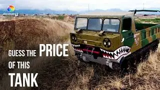 They Modified a TANK? | Diesel Brothers | Discovery+