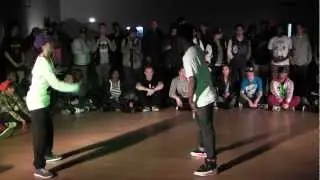 Beat The Enemy - Popping battle Tawatha vs Eddy